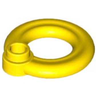 Gebruiksvoorwerp WC Bril (Reddingsboei) Yellow